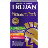 Trojan™ Pleasure Pack Condoms